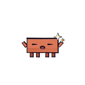 Excited character